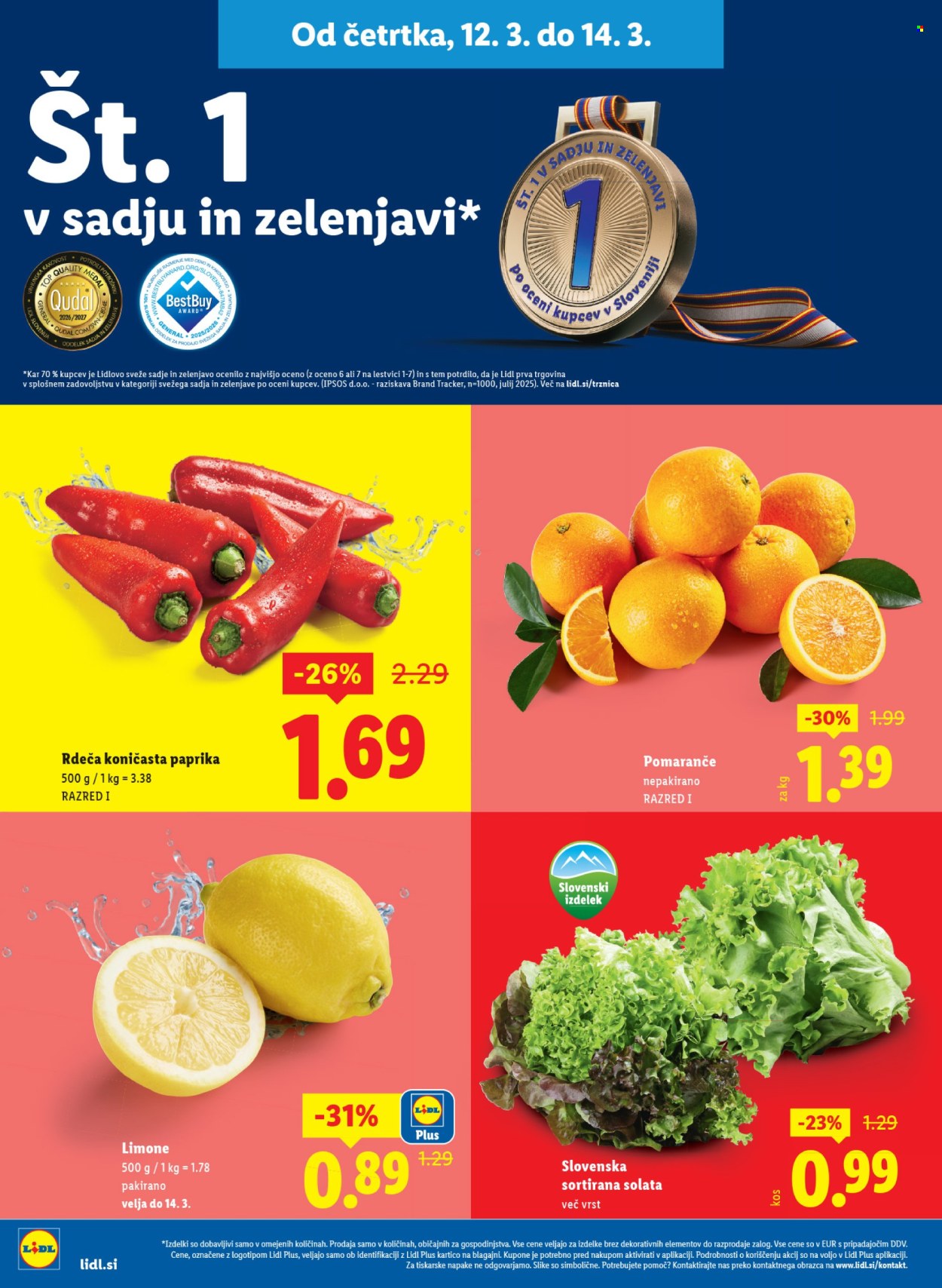 Lidl katalog - 12.3.2026 - 18.3.2026. Stran 4