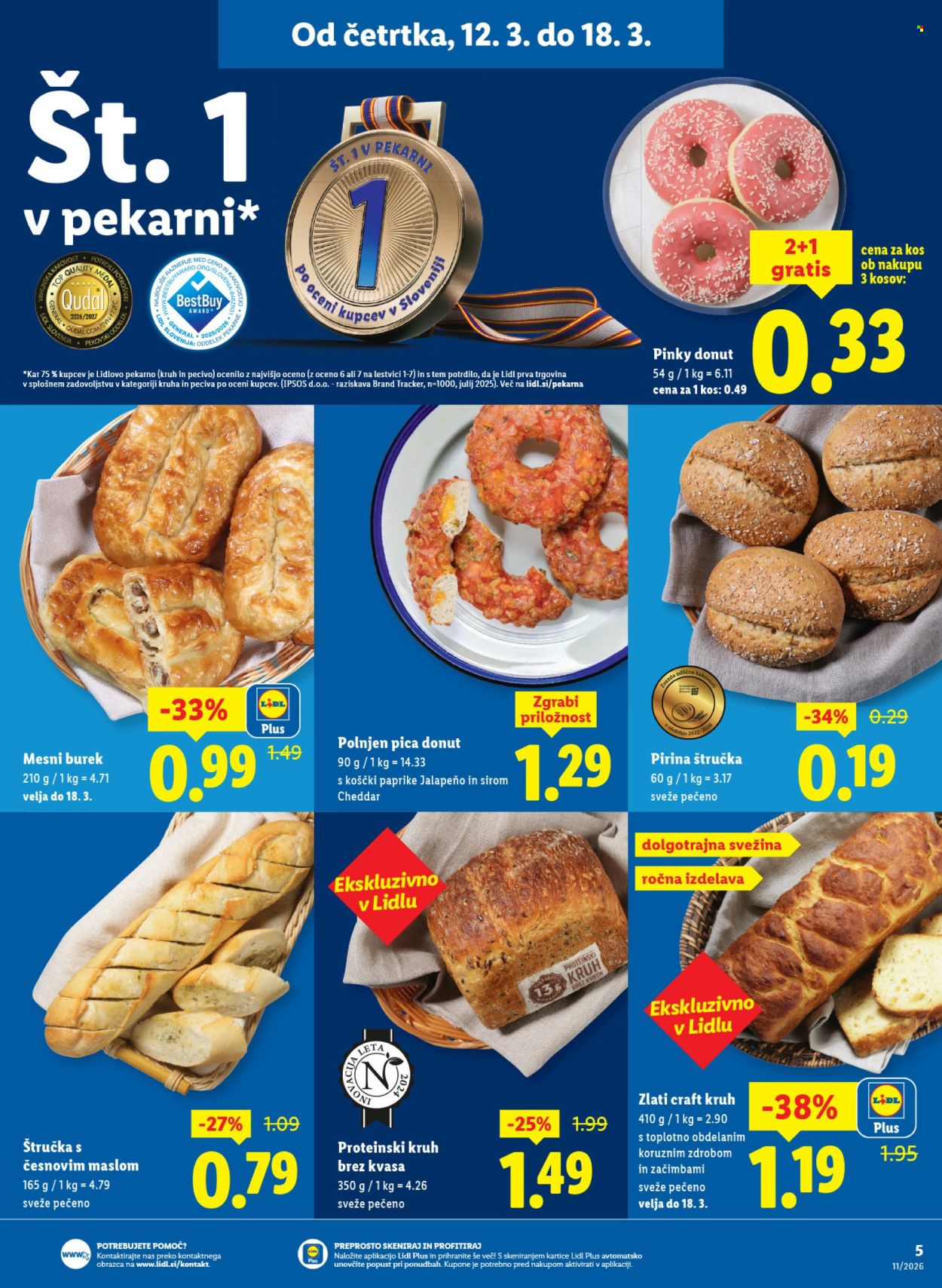 Lidl katalog - 12.3.2026 - 18.3.2026. Stran 6