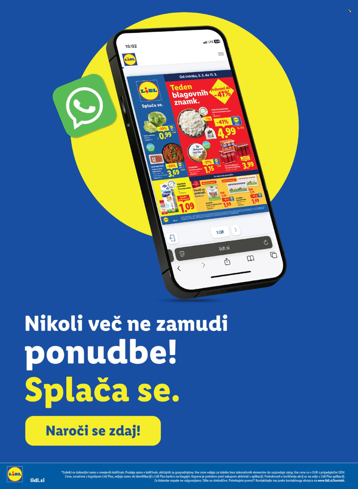 Lidl katalog - 12.3.2026 - 18.3.2026. Stran 8