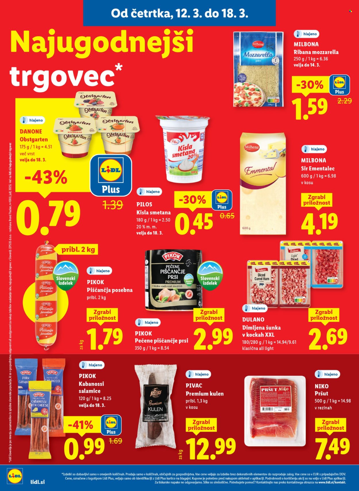 Lidl katalog - 12.3.2026 - 18.3.2026. Stran 10