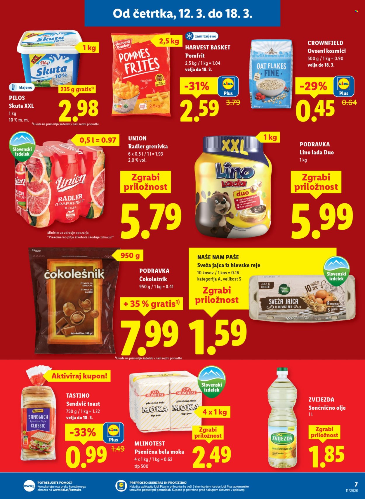 Lidl katalog - 12.3.2026 - 18.3.2026. Stran 11