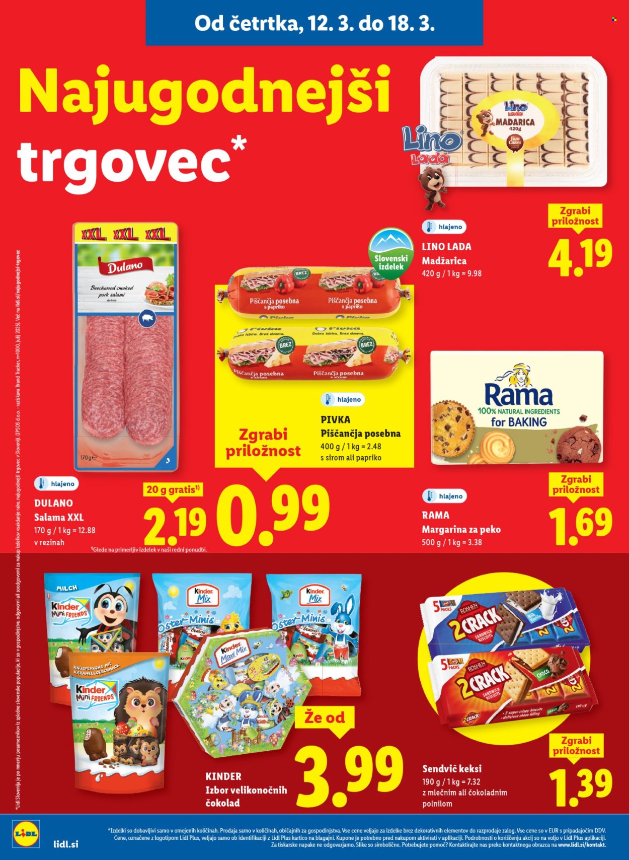 Lidl katalog - 12.3.2026 - 18.3.2026. Stran 12
