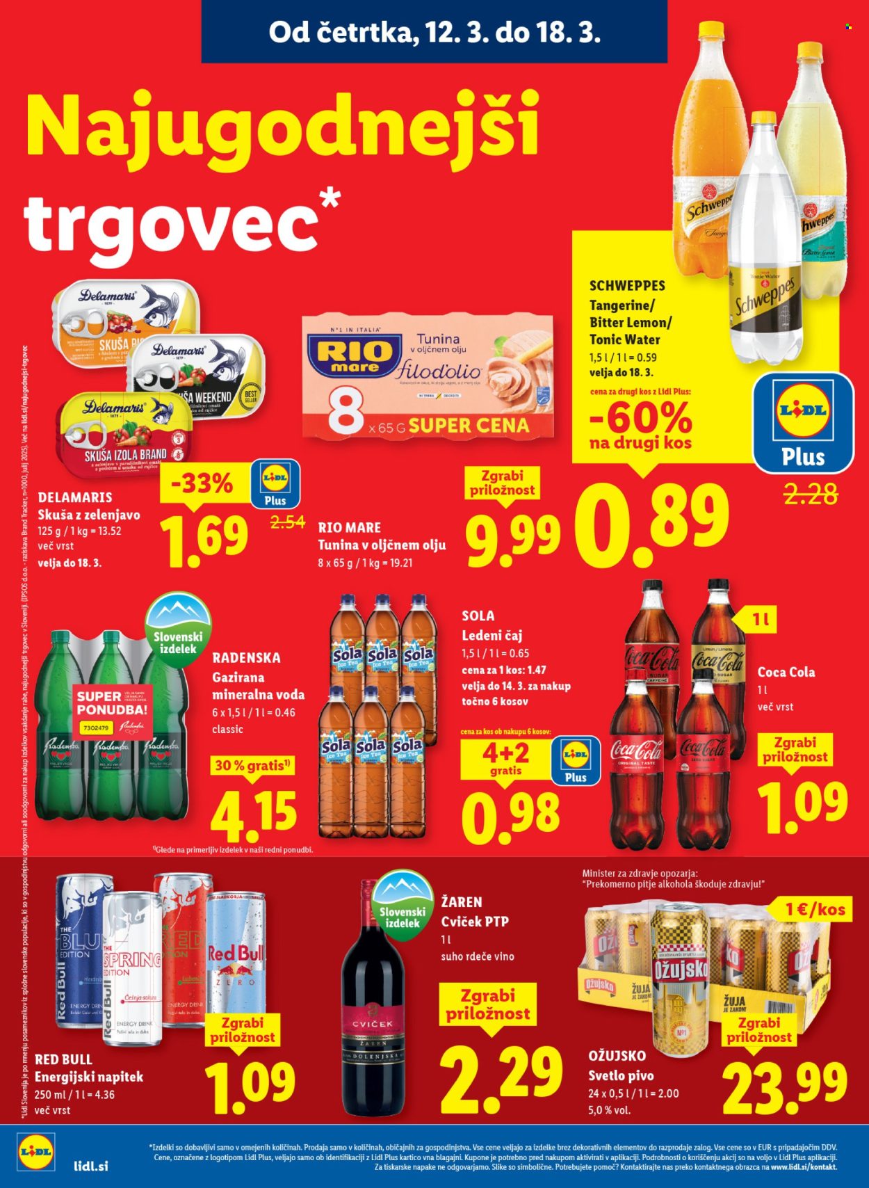 Lidl katalog - 12.3.2026 - 18.3.2026. Stran 14