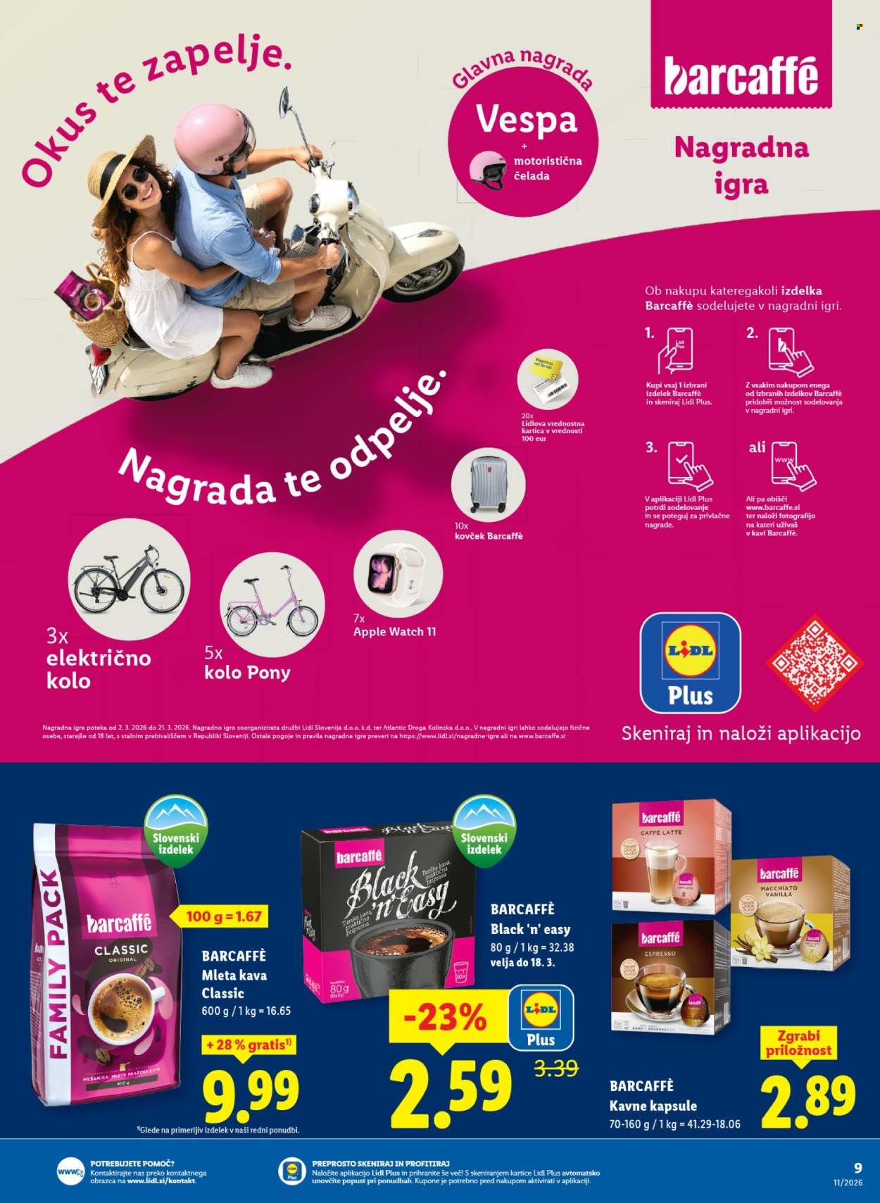 Lidl katalog - 12.3.2026 - 18.3.2026. Stran 15