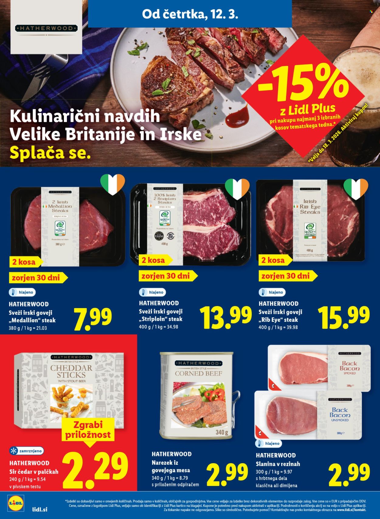 Lidl katalog - 12.3.2026 - 18.3.2026. Stran 16