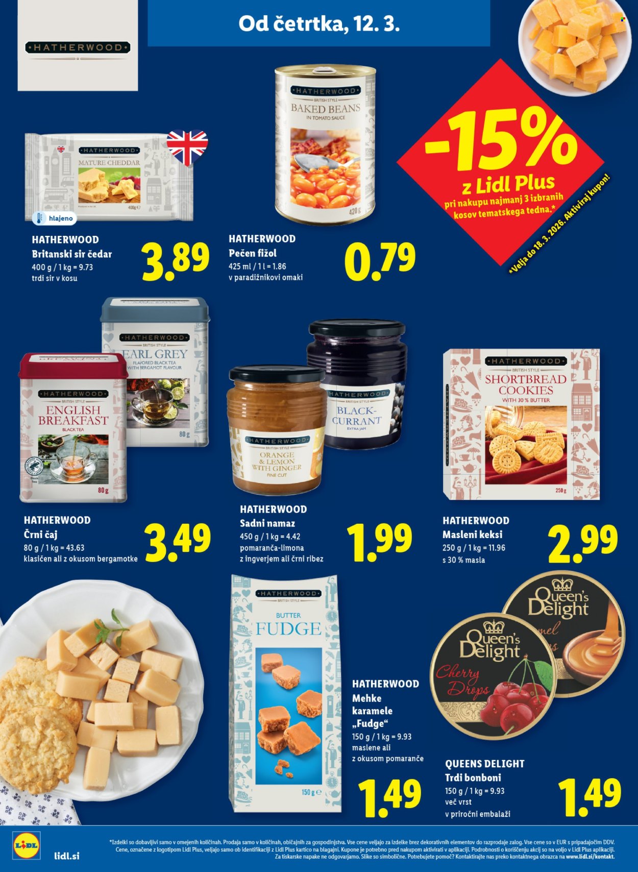 Lidl katalog - 12.3.2026 - 18.3.2026. Stran 18