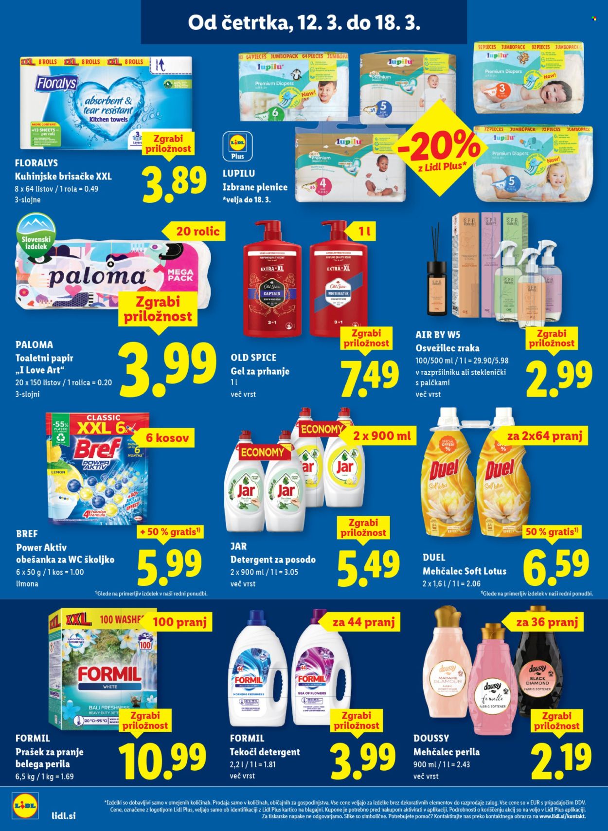 Lidl katalog - 12.3.2026 - 18.3.2026. Stran 22