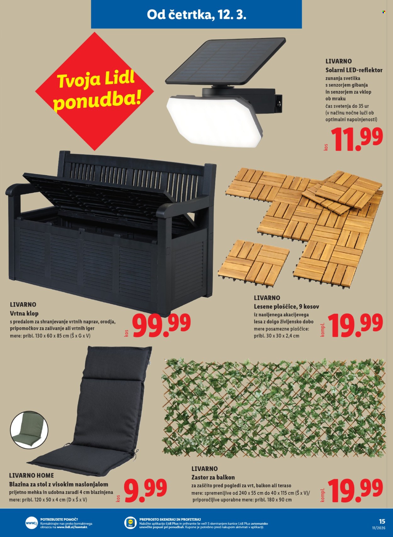 Lidl katalog - 12.3.2026 - 18.3.2026. Stran 27