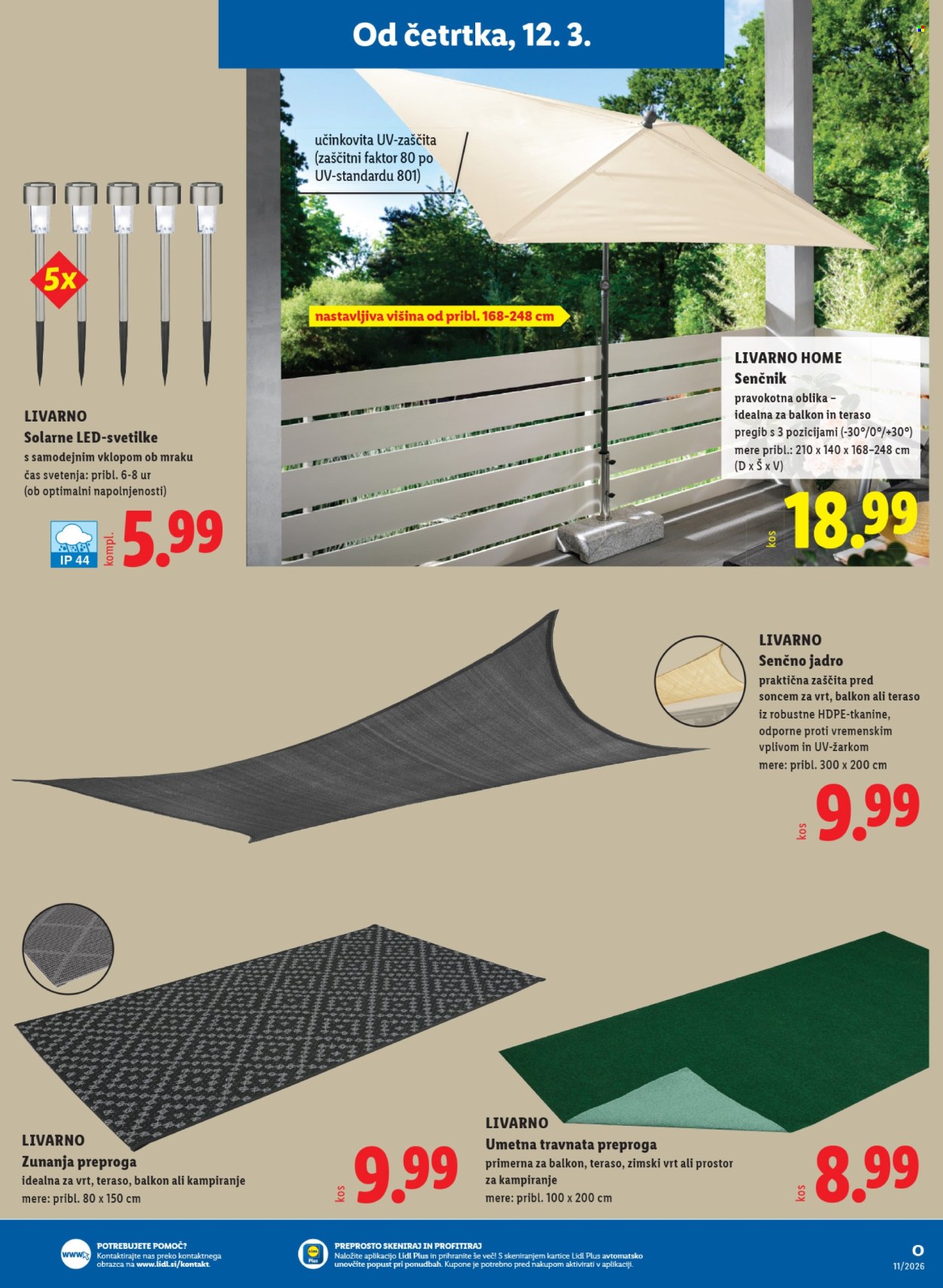 Lidl katalog - 12.3.2026 - 18.3.2026. Stran 29