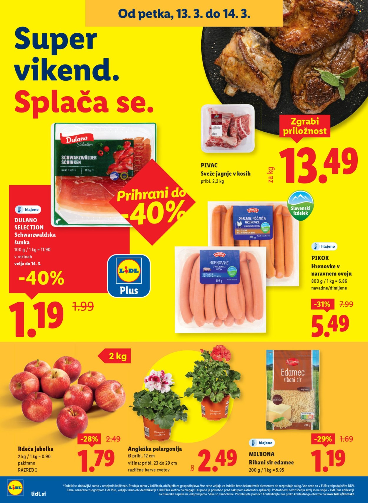 Lidl katalog - 12.3.2026 - 18.3.2026. Stran 38