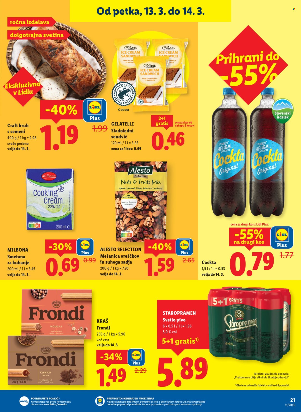 Lidl katalog - 12.3.2026 - 18.3.2026. Stran 39