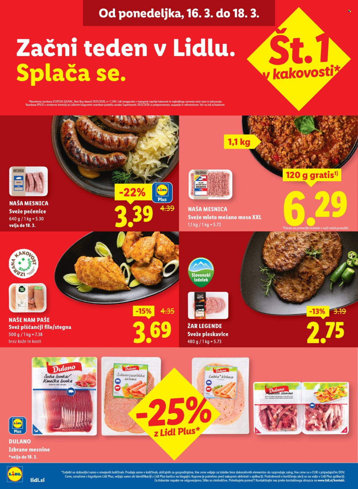 Lidl katalog - 12.3.2026 - 18.3.2026. Stran 40