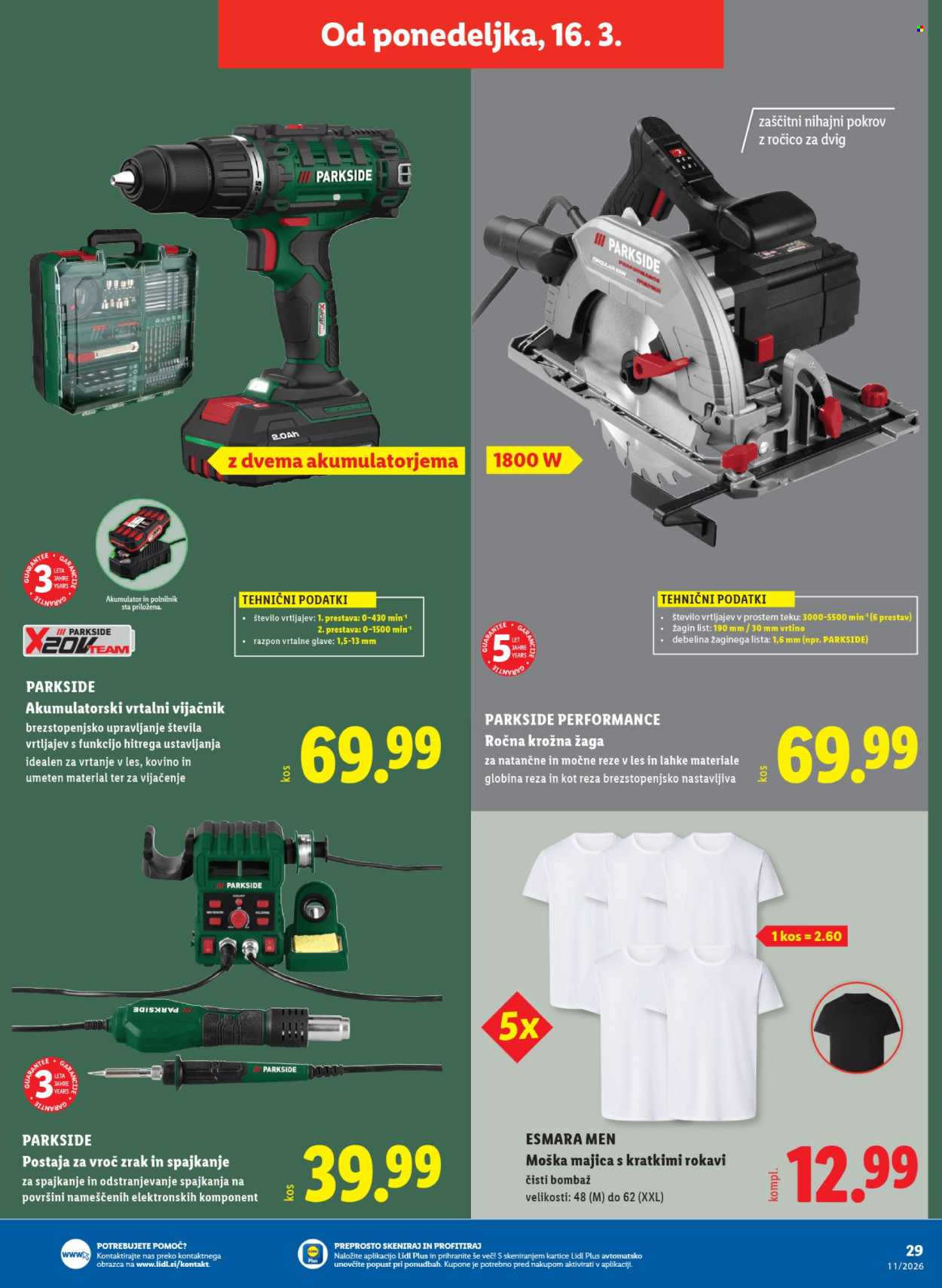 Lidl katalog - 12.3.2026 - 18.3.2026. Stran 55
