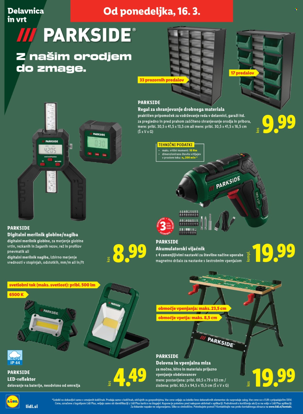 Lidl katalog - 12.3.2026 - 18.3.2026. Stran 58