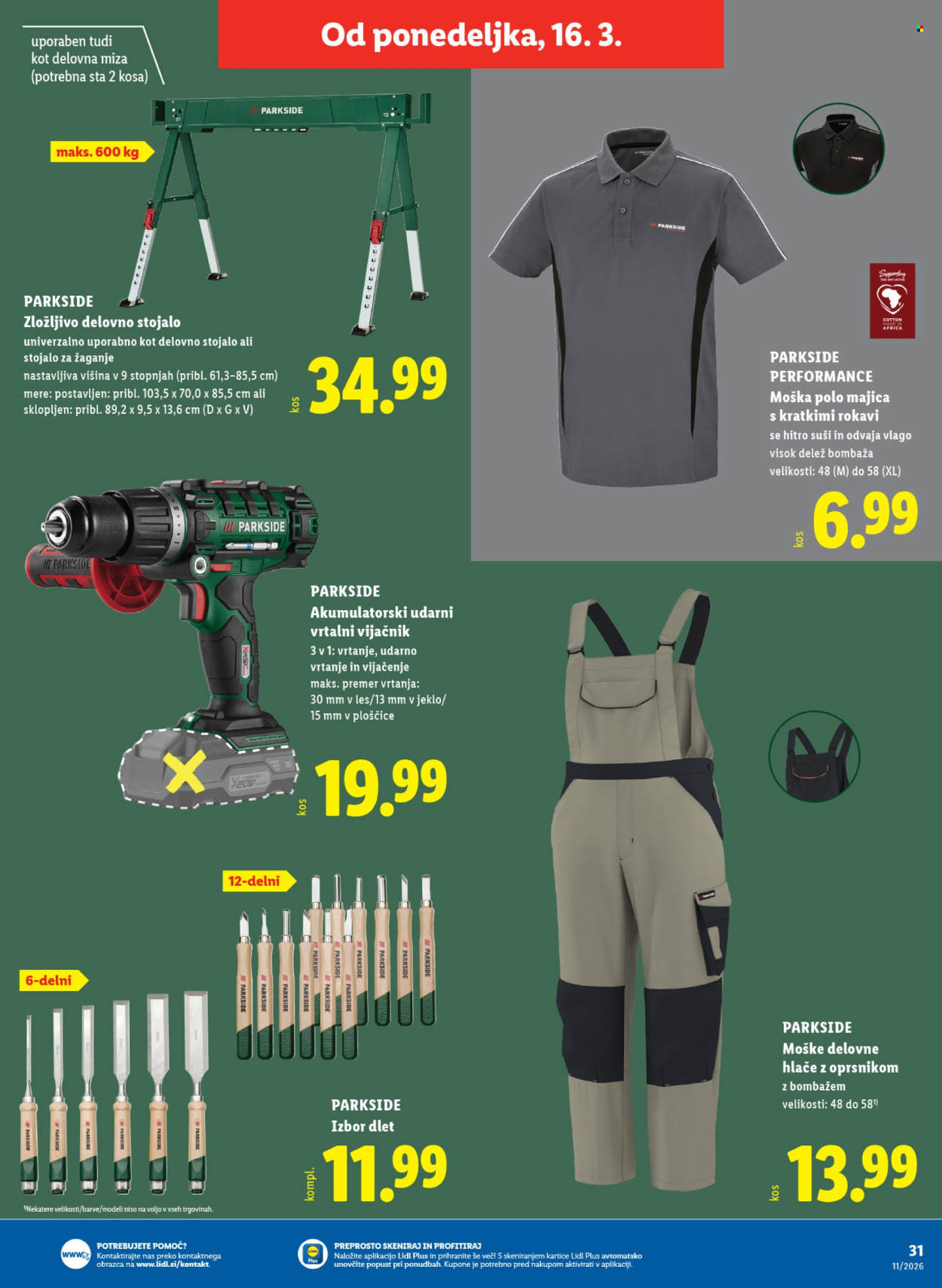 Lidl katalog - 12.3.2026 - 18.3.2026. Stran 59