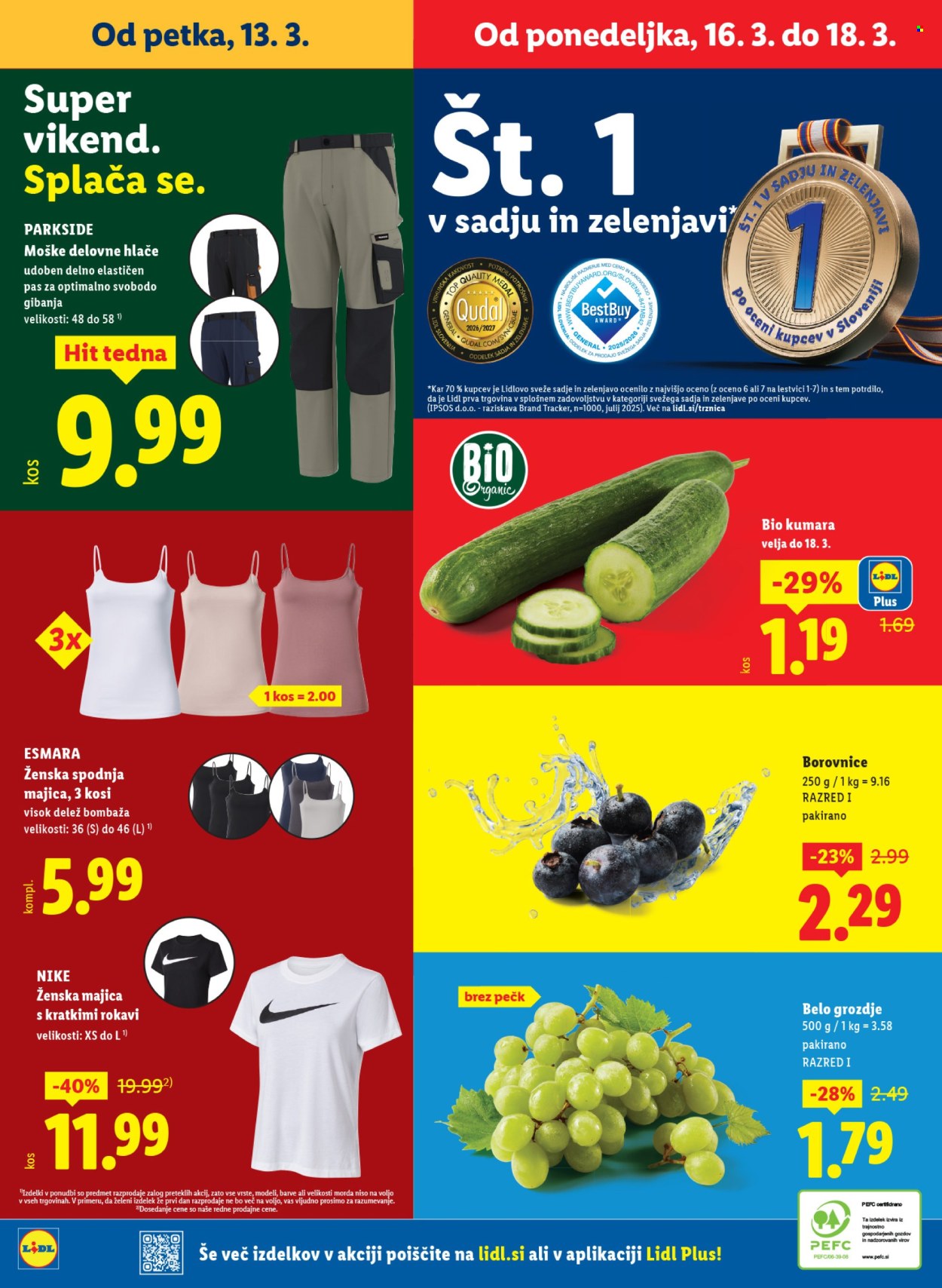 Lidl katalog - 12.3.2026 - 18.3.2026. Stran 60