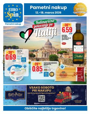 EuroSpin katalog - 12.3.2026 - 18.3.2026.