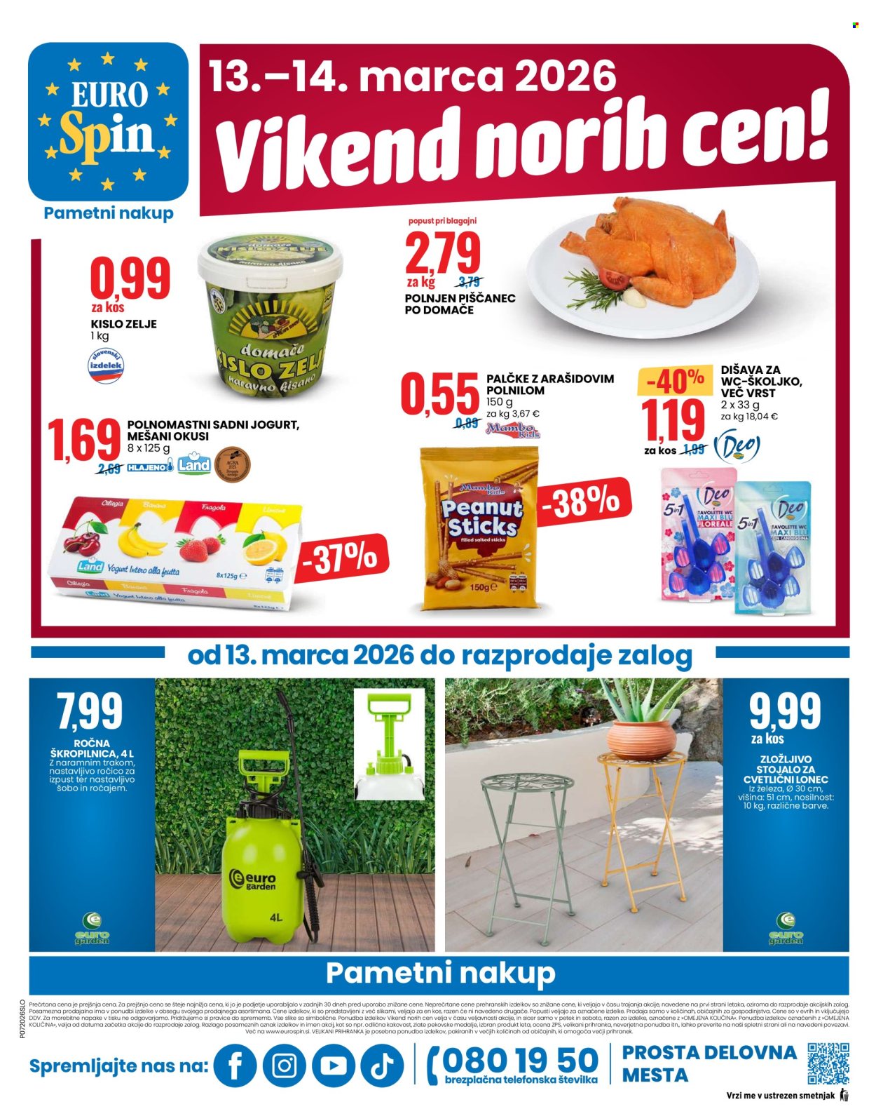 EuroSpin katalog - 12.3.2026 - 18.3.2026. Stran 16