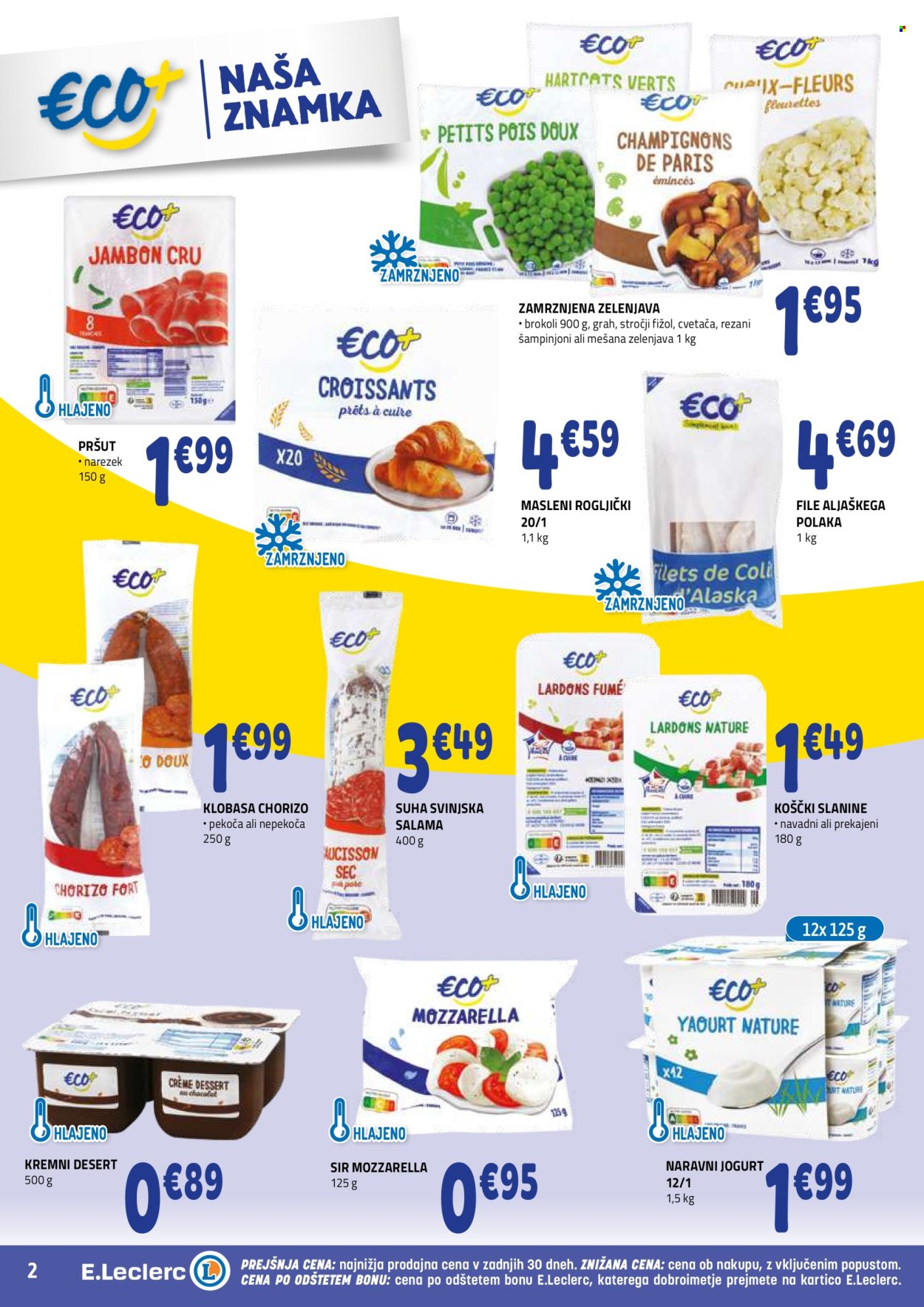 E.Leclerc katalog - 11.3.2026 - 21.3.2026. Stran 2