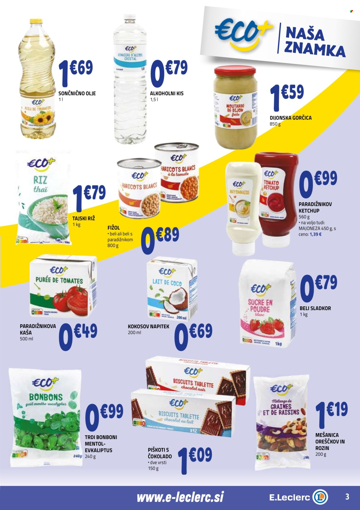E.Leclerc katalog - 11.3.2026 - 21.3.2026. Stran 3