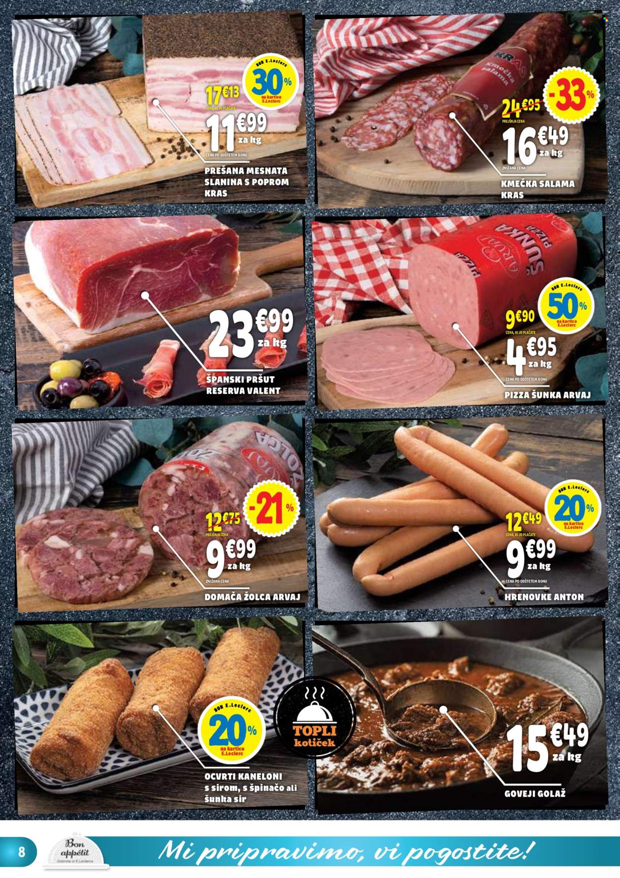 E.Leclerc katalog - 11.3.2026 - 21.3.2026. Stran 8