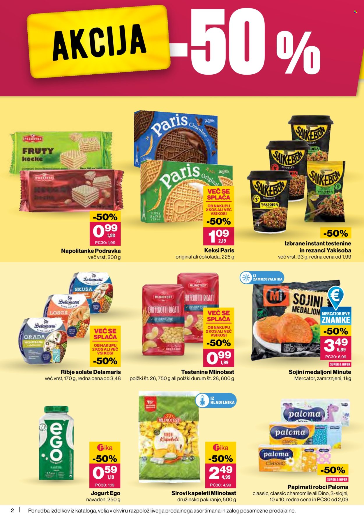 Mercator katalog - 12.3.2026 - 18.3.2026. Stran 2