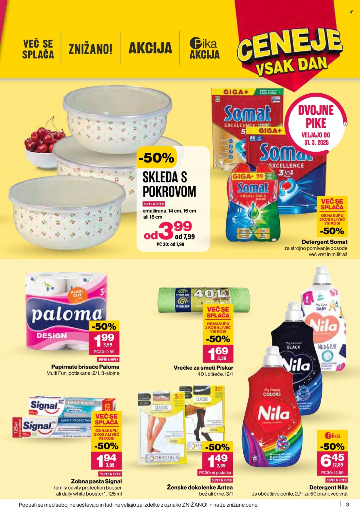 Mercator katalog - 12.3.2026 - 18.3.2026. Stran 3
