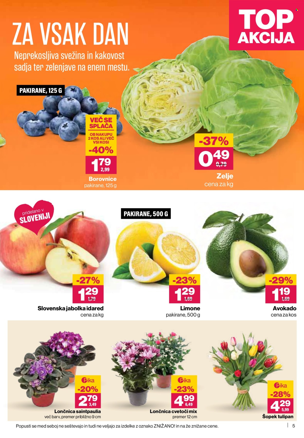 Mercator katalog - 12.3.2026 - 18.3.2026. Stran 5