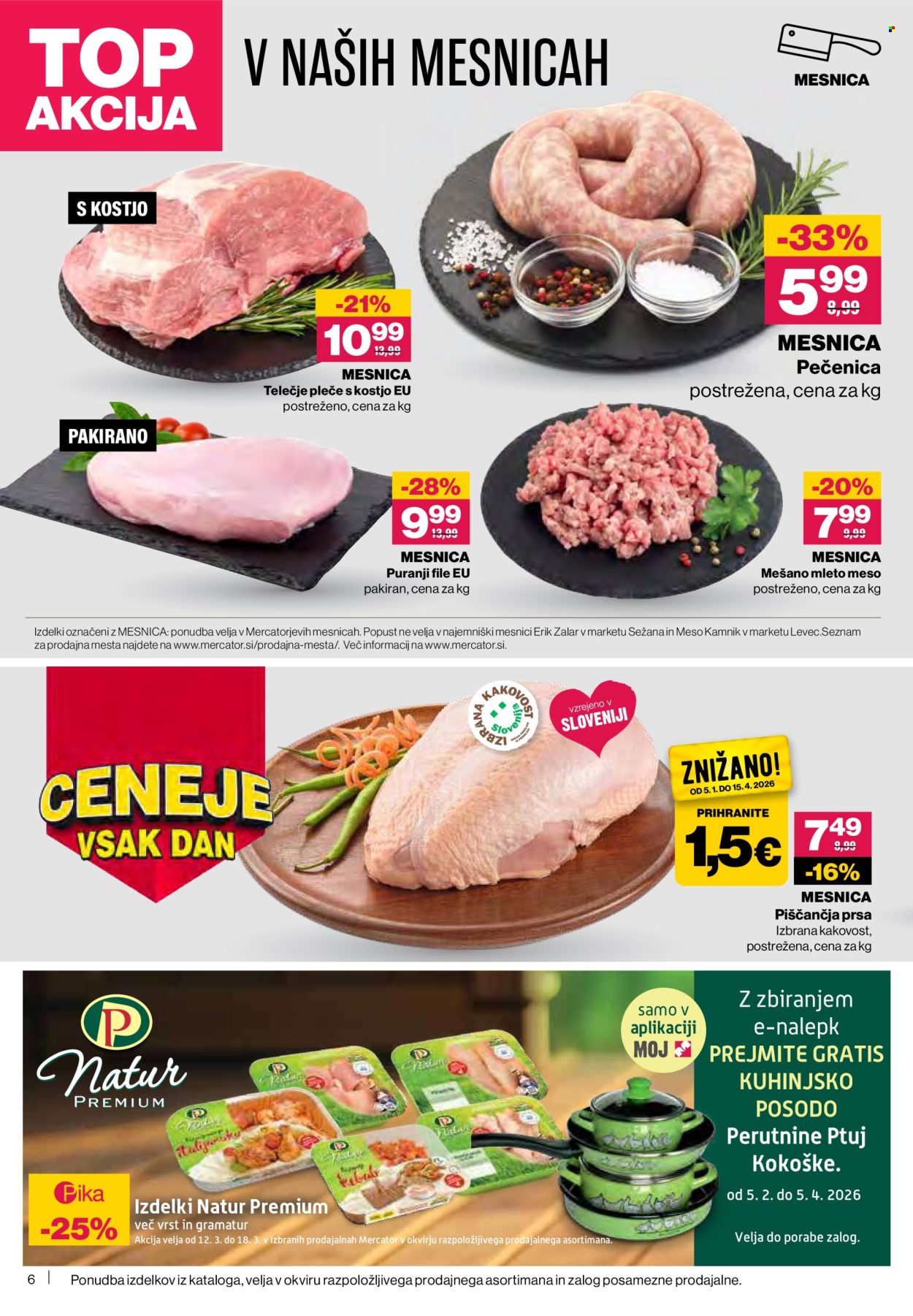 Mercator katalog - 12.3.2026 - 18.3.2026. Stran 6