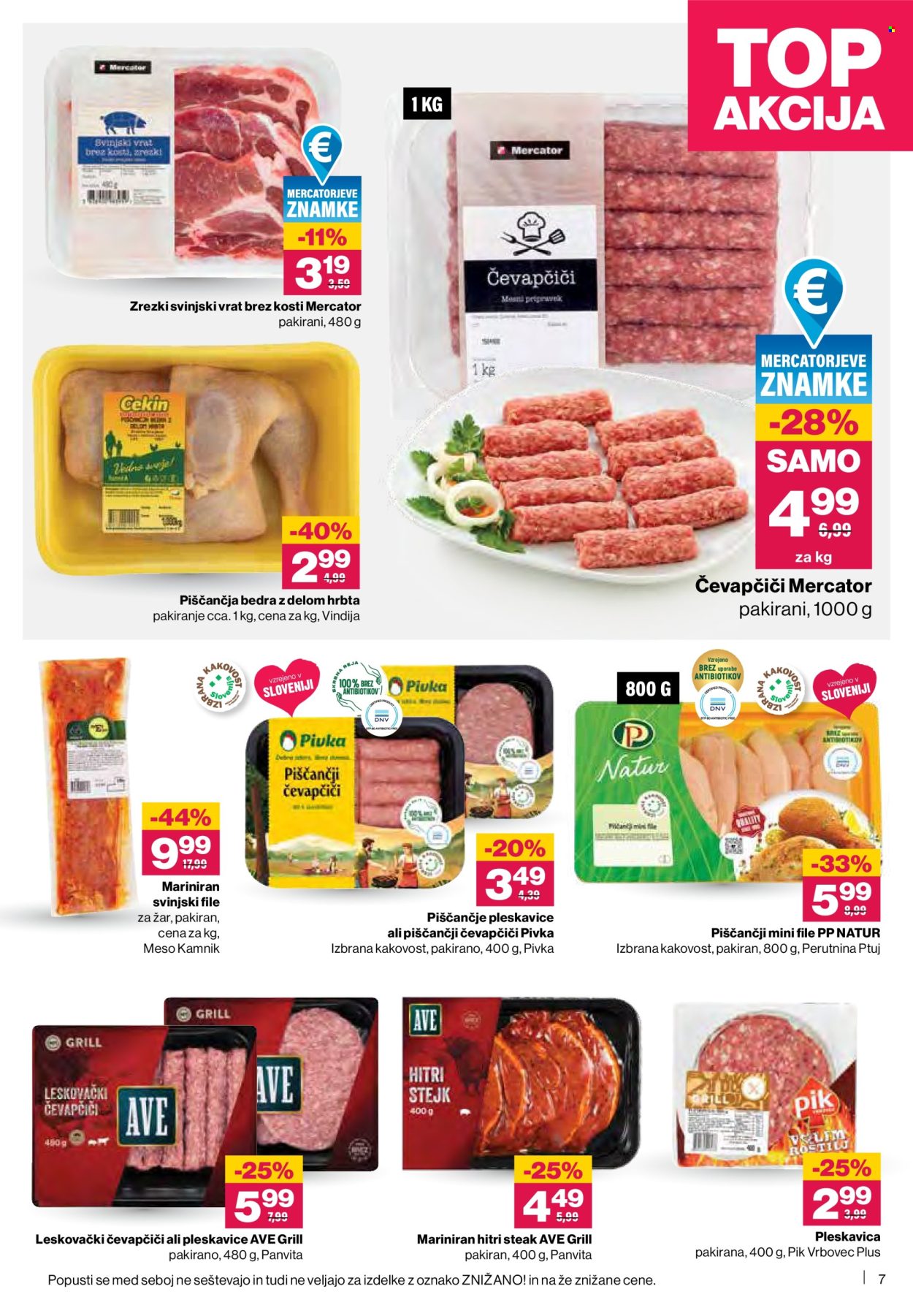 Mercator katalog - 12.3.2026 - 18.3.2026. Stran 7