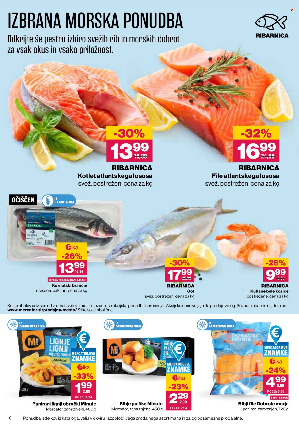 Mercator katalog - 12.3.2026 - 18.3.2026. Stran 8
