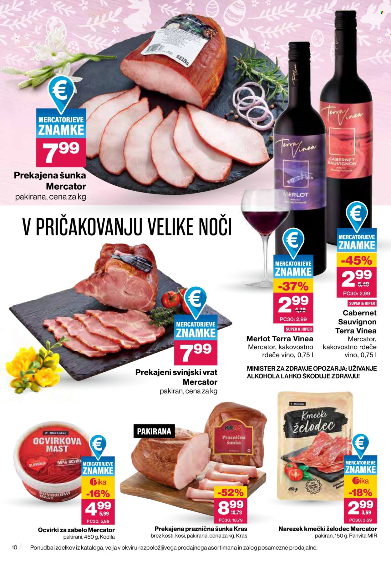 Mercator katalog - 12.3.2026 - 18.3.2026. Stran 10