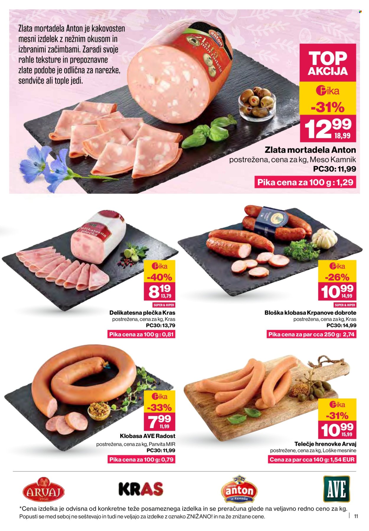 Mercator katalog - 12.3.2026 - 18.3.2026. Stran 11