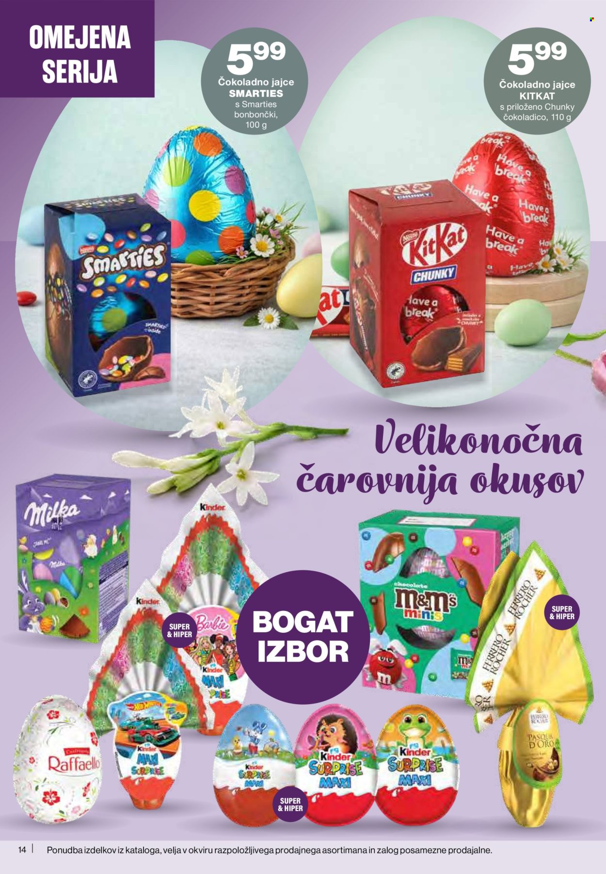 Mercator katalog - 12.3.2026 - 18.3.2026. Stran 14