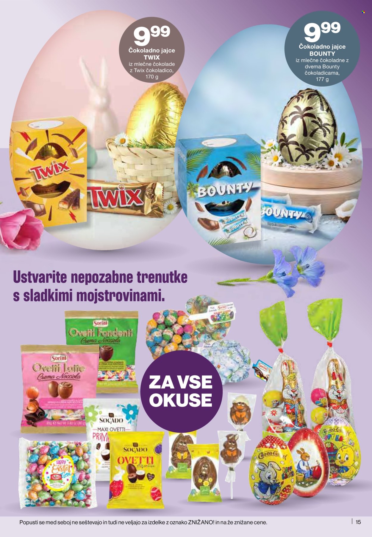 Mercator katalog - 12.3.2026 - 18.3.2026. Stran 15