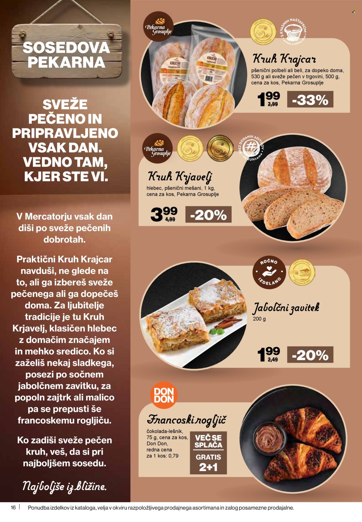 Mercator katalog - 12.3.2026 - 18.3.2026. Stran 16