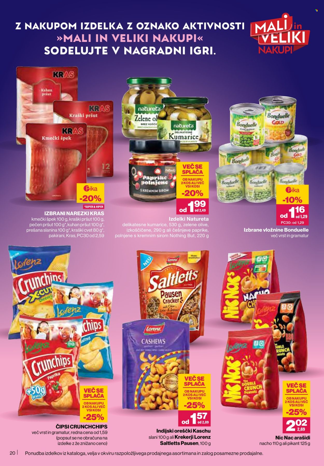 Mercator katalog - 12.3.2026 - 18.3.2026. Stran 20