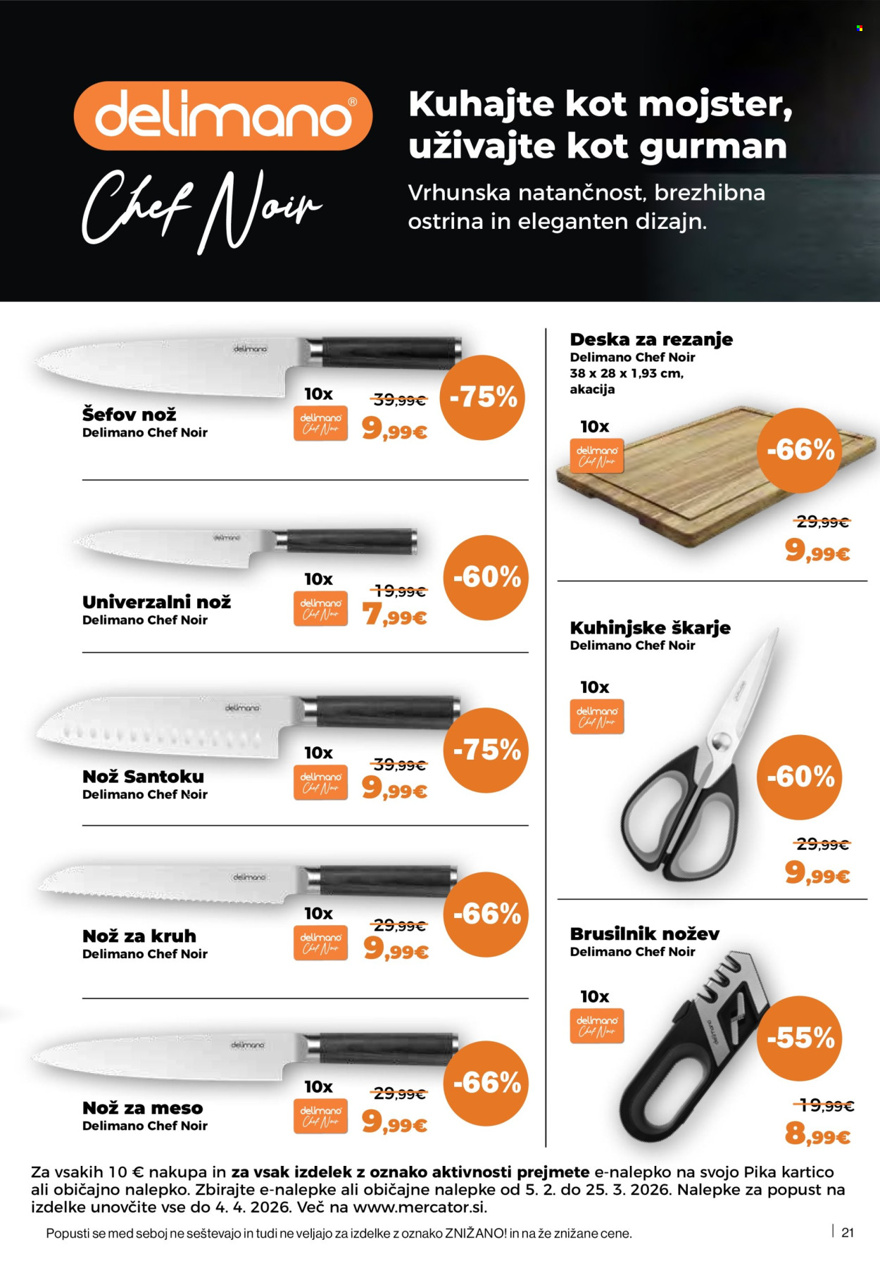 Mercator katalog - 12.3.2026 - 18.3.2026. Stran 21