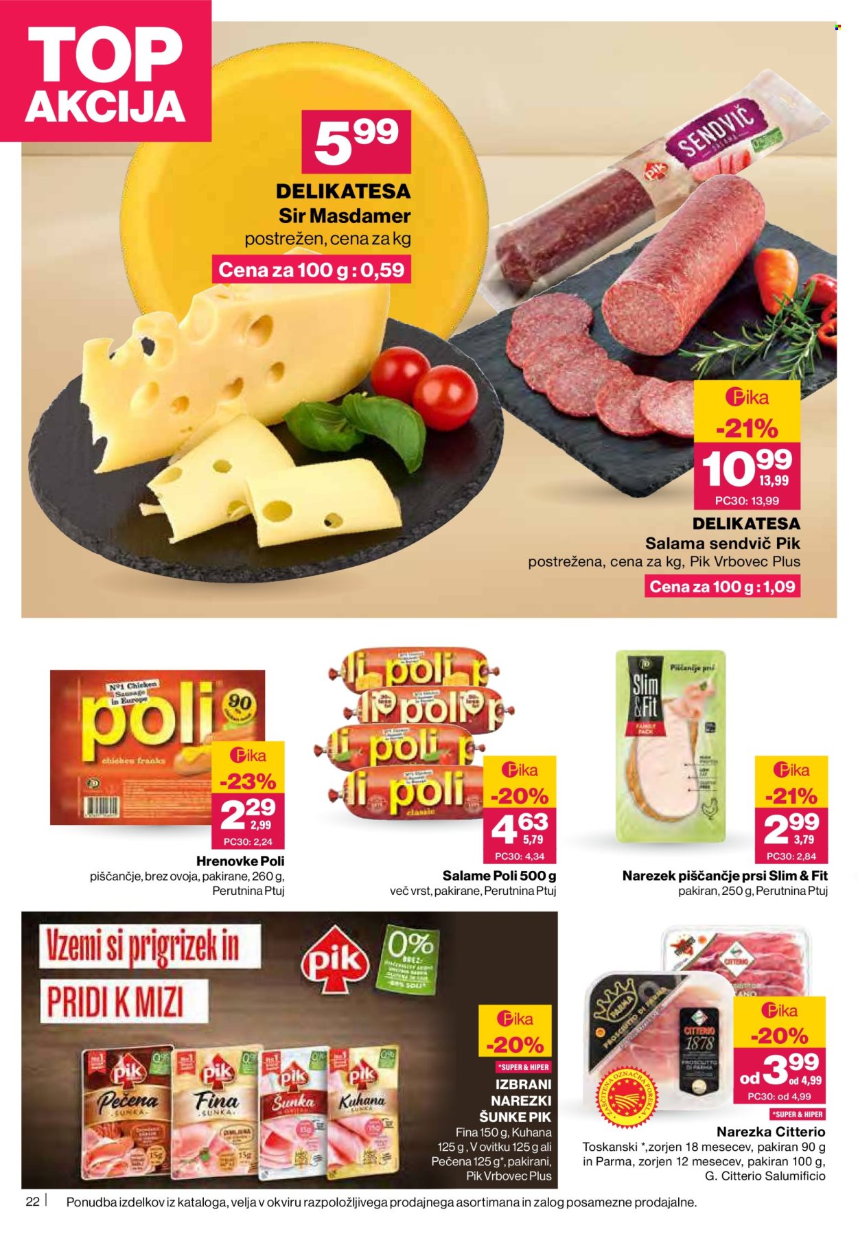 Mercator katalog - 12.3.2026 - 18.3.2026. Stran 22