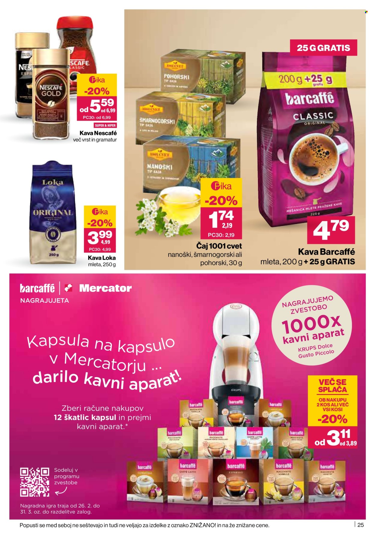 Mercator katalog - 12.3.2026 - 18.3.2026. Stran 25
