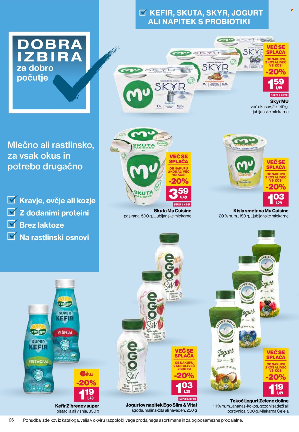 Mercator katalog - 12.3.2026 - 18.3.2026. Stran 26
