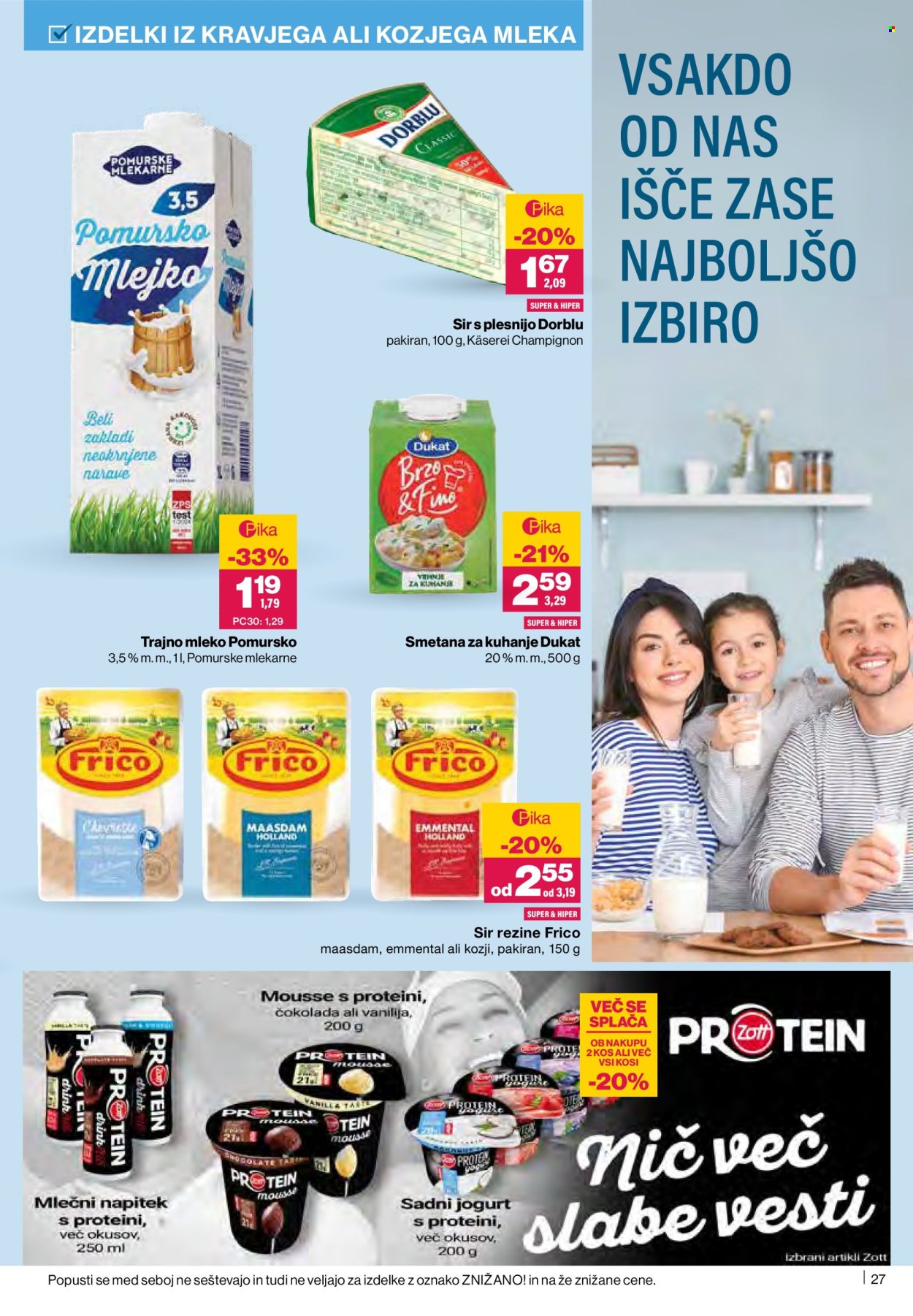 Mercator katalog - 12.3.2026 - 18.3.2026. Stran 27