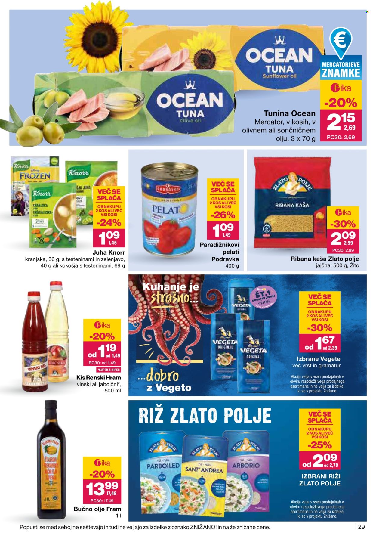 Mercator katalog - 12.3.2026 - 18.3.2026. Stran 29