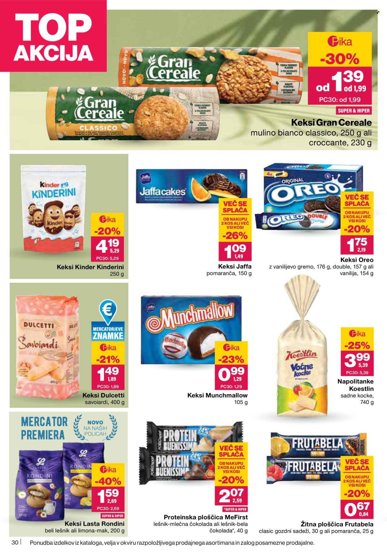 Mercator katalog - 12.3.2026 - 18.3.2026. Stran 30