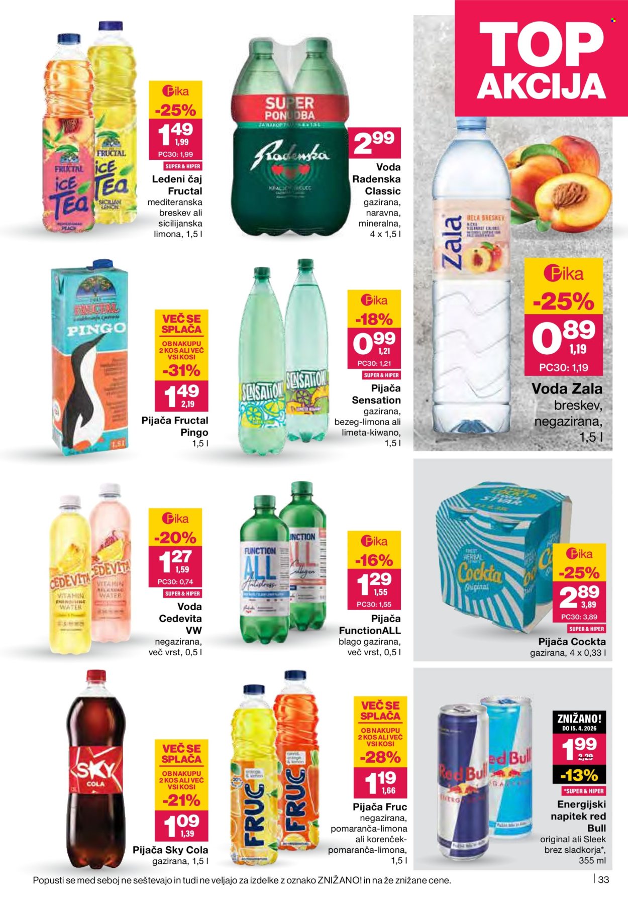 Mercator katalog - 12.3.2026 - 18.3.2026. Stran 33