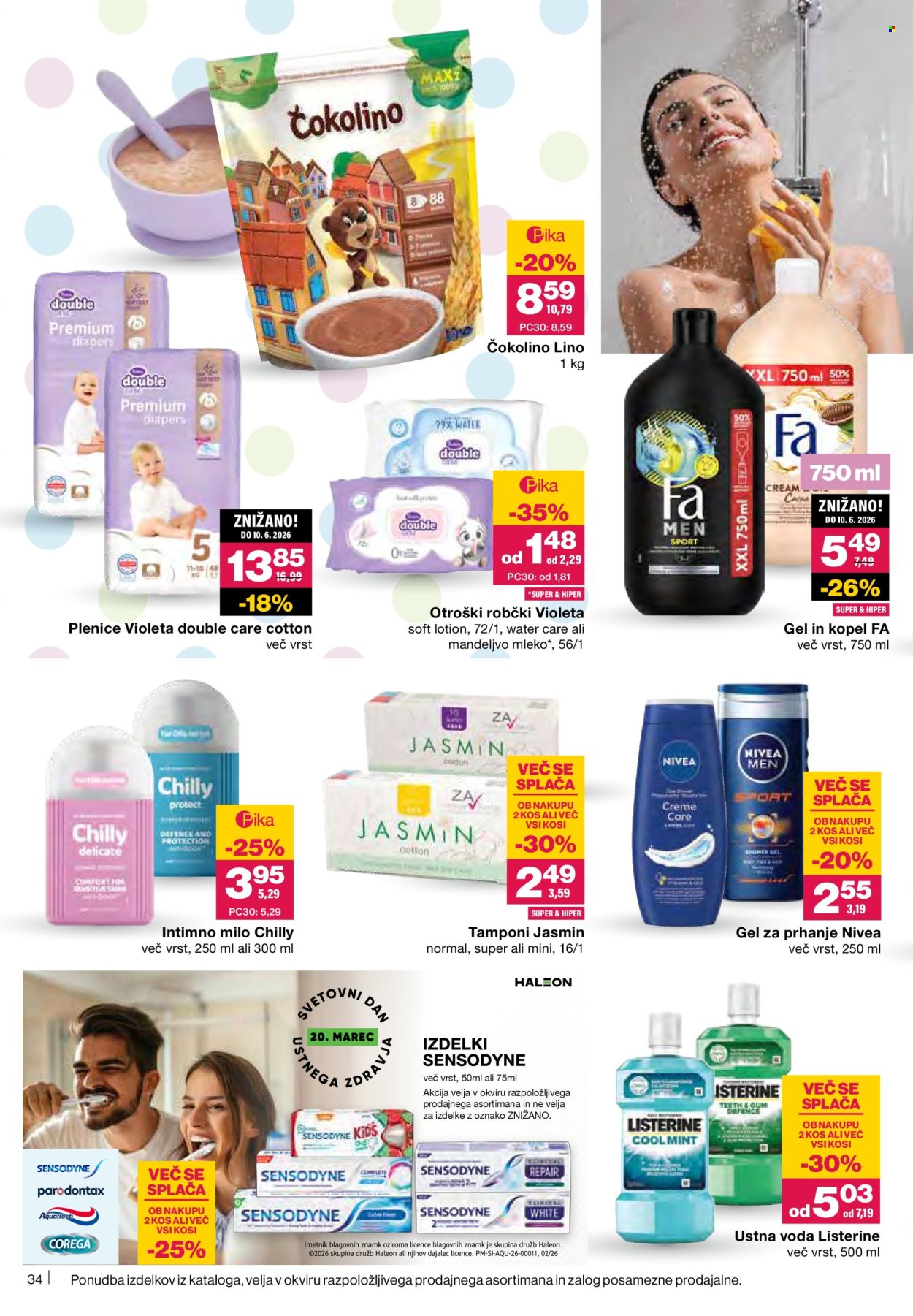 Mercator katalog - 12.3.2026 - 18.3.2026. Stran 34