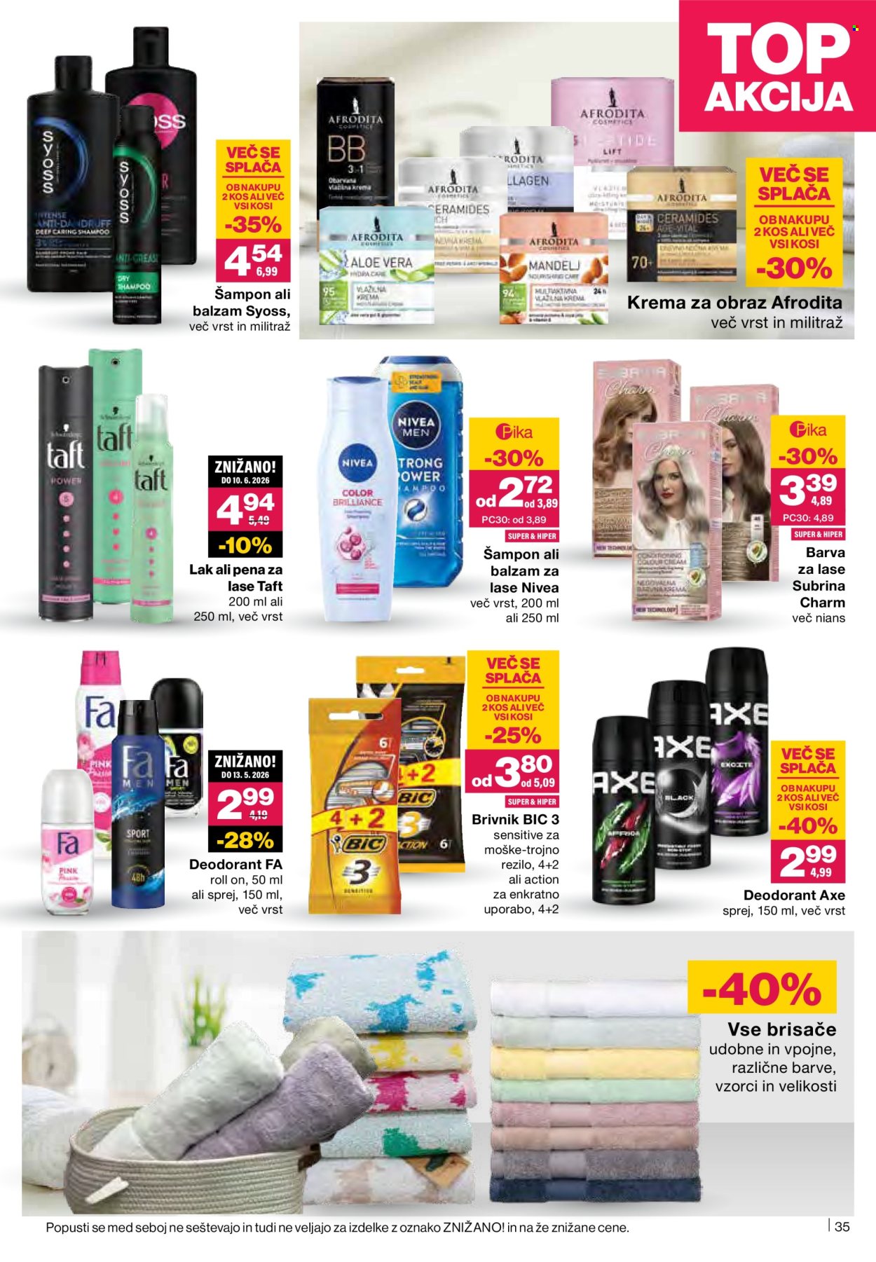 Mercator katalog - 12.3.2026 - 18.3.2026. Stran 35