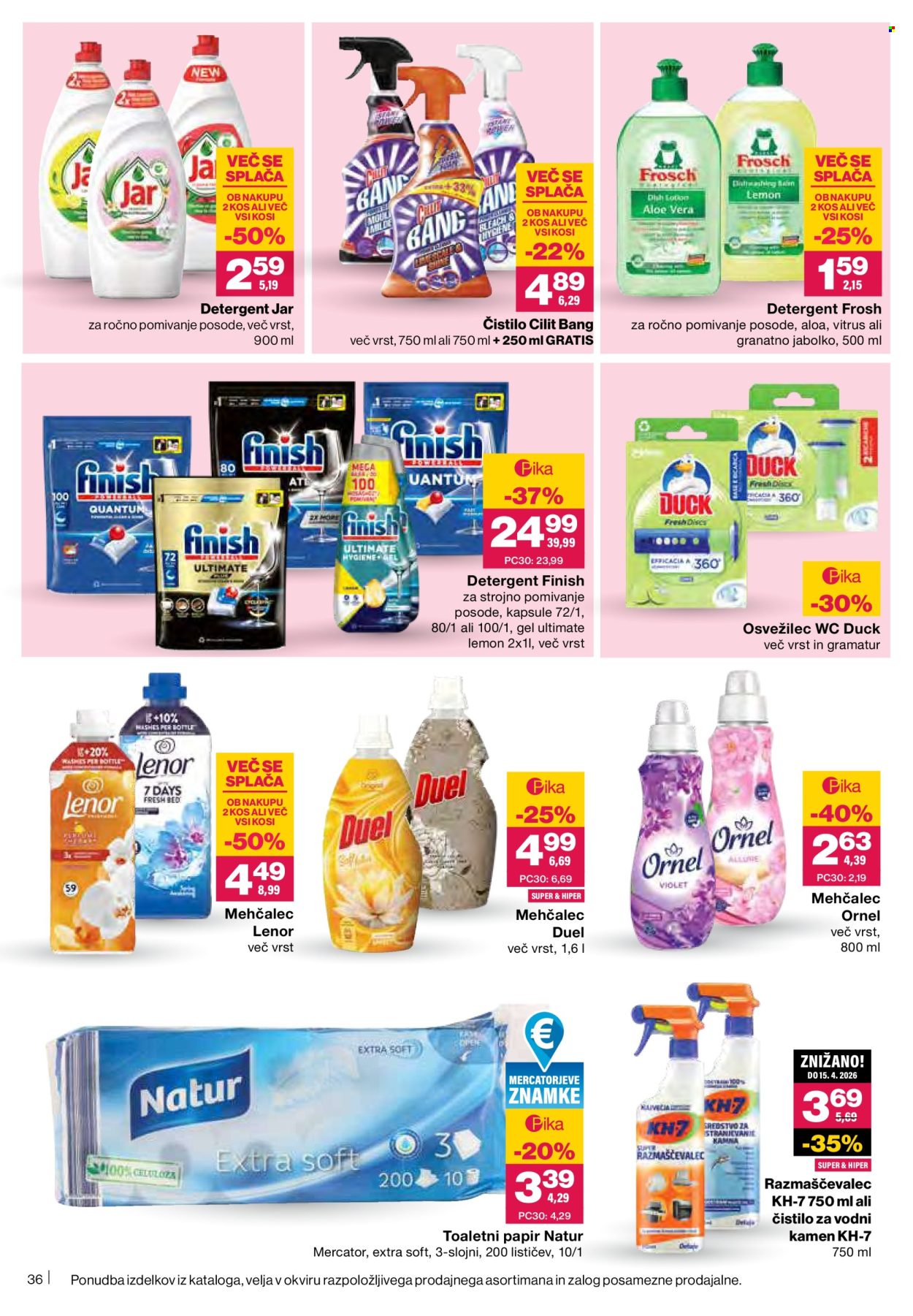 Mercator katalog - 12.3.2026 - 18.3.2026. Stran 36