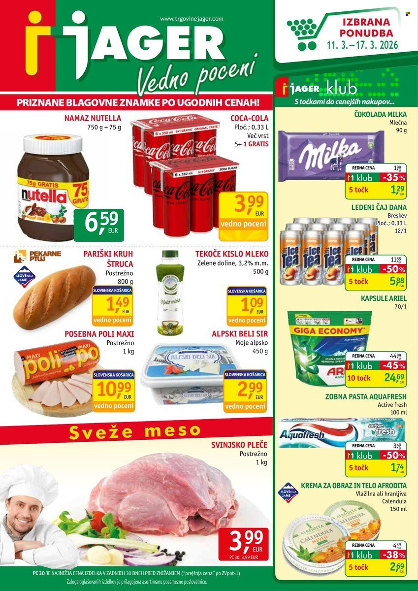 JAGER katalog - 11.3.2026 - 17.3.2026. Stran 1