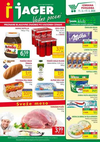 JAGER katalog - 11.3.2026 - 17.3.2026.